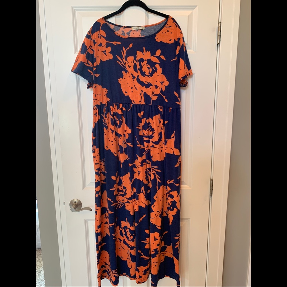 Plus Size Maxi Dress